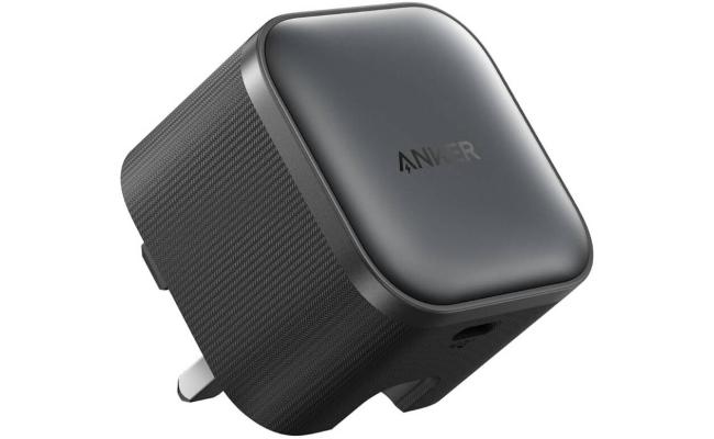 Anker Nano 45W Type C Fast Charging Charger, ActiveShield Technology, Advanced GaN Technology, Foldable Plug, USB-C Charger Block, Ultra-Portable and Sleek, Black